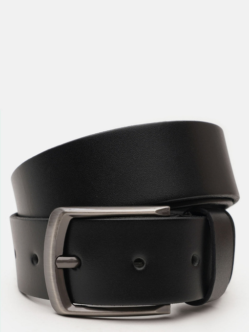 Ремені Borsa Leather модель V1115FX19-black Фото