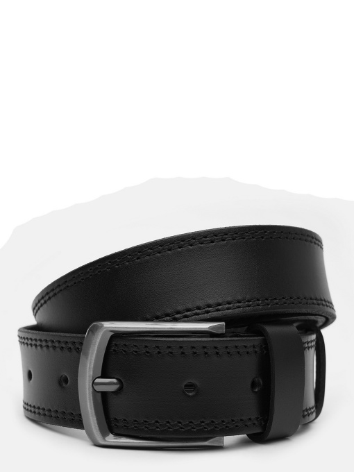 Ремни Borsa Leather модель V1115FX20-black Фото