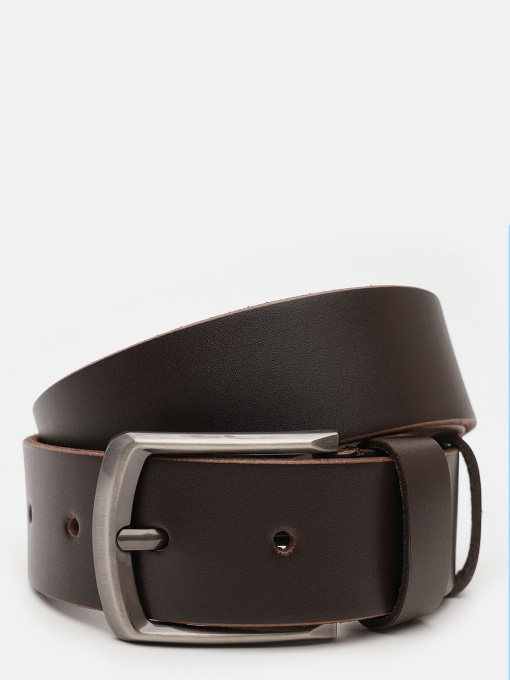 Ремені Borsa Leather модель V1115FX21-brown Фото