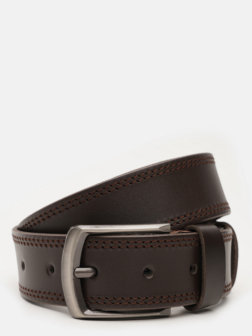 Ремені Borsa Leather модель V1115FX22-brown Фото