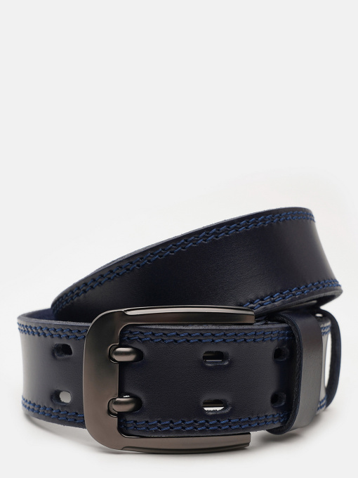 Ремни Borsa Leather модель V1115FX23-navy Фото