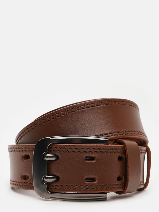 Ремені Borsa Leather модель V1115FX24-brown Фото