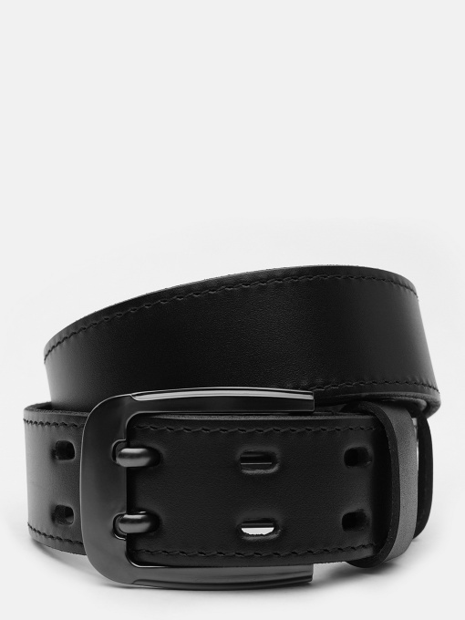 Ремені Borsa Leather модель V1115FX25-black Фото