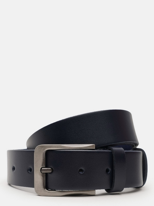 Ремни Borsa Leather модель V1115FX38-navy Фото