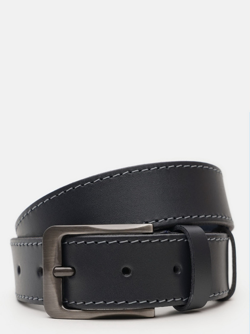 Ремені Borsa Leather модель V1115FX39-navy Фото