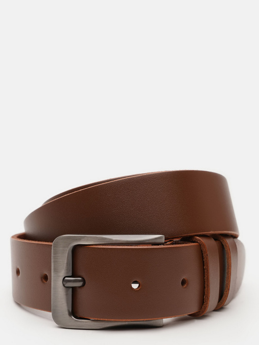 Ремені Borsa Leather модель V1115FX40-brown Фото