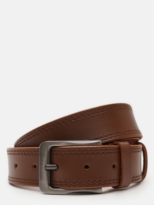 Ремені Borsa Leather модель V1115FX41-brown Фото
