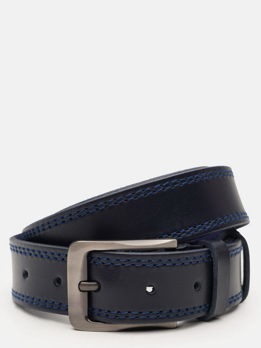 Ремені Borsa Leather модель V1115FX42-navy Фото