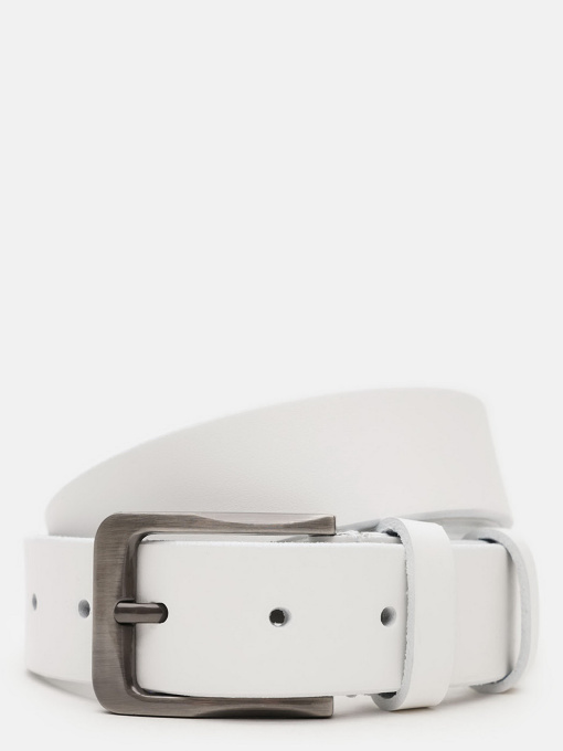 Ремни Borsa Leather модель V1115FX43-white Фото
