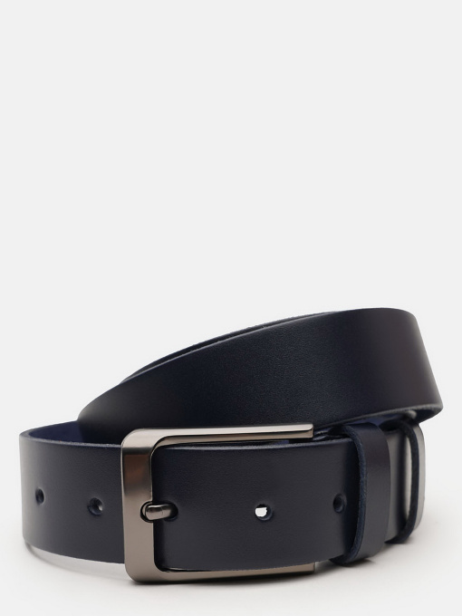 Ремені Borsa Leather модель V1115FX44-navy Фото