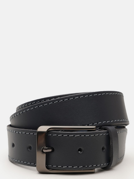 Ремені Borsa Leather модель V1115FX45-navy Фото