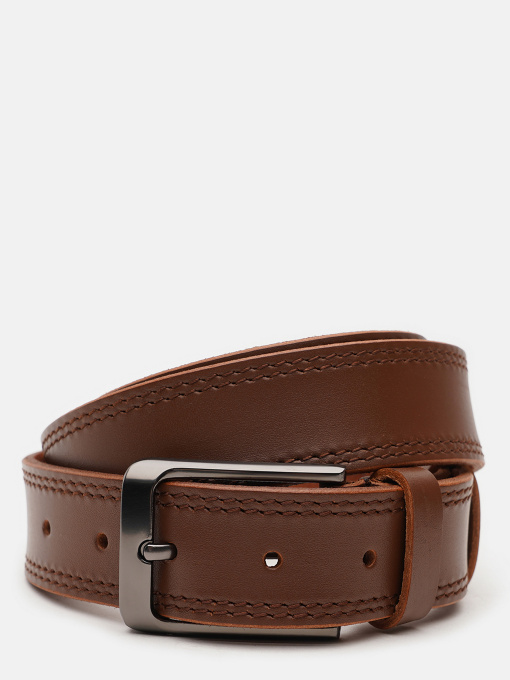 Ремені Borsa Leather модель V1115FX47-brown Фото