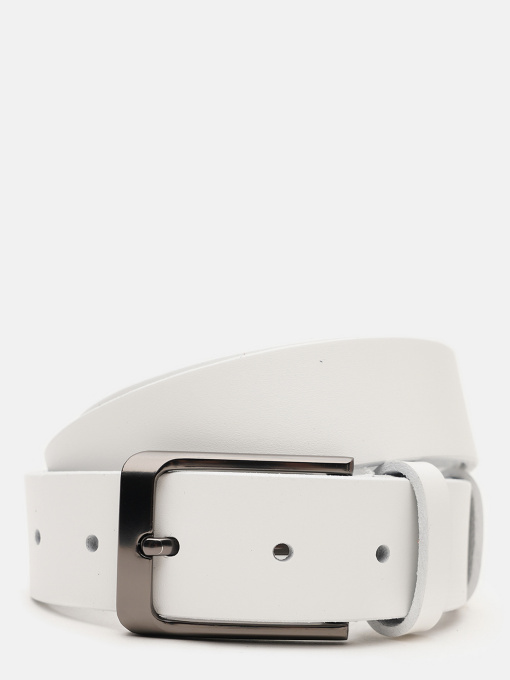 Ремни Borsa Leather модель V1115FX49-white Фото