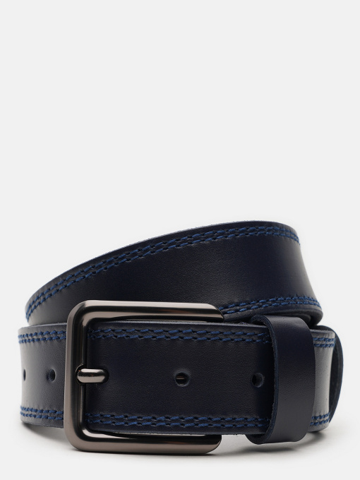 Ремені Borsa Leather модель V1115FX50-navy Фото