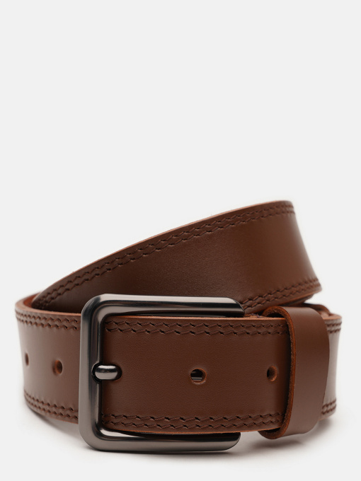 Ремені Borsa Leather модель V1115FX51-brown Фото