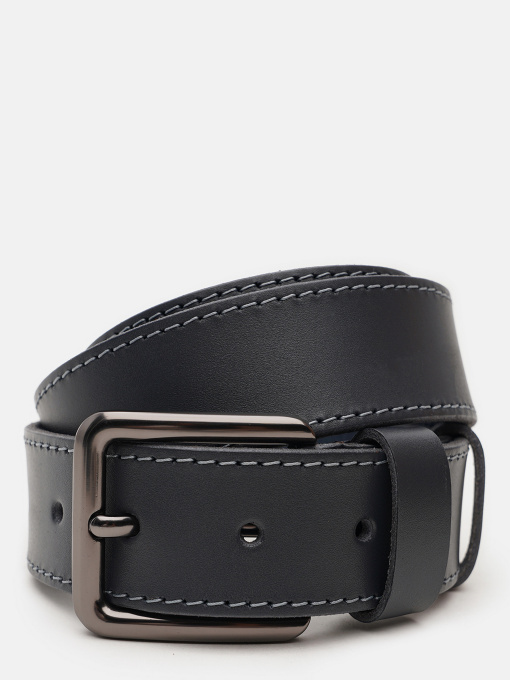 Ремені Borsa Leather модель V1115FX52-navy Фото