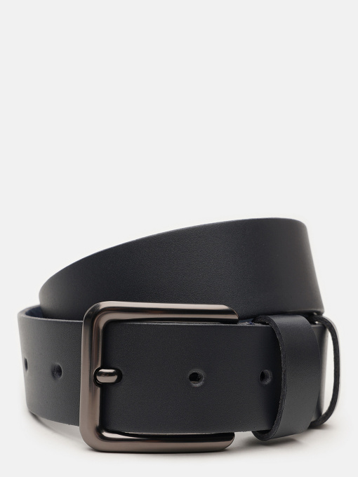 Ремені Borsa Leather модель V1115FX53-navy Фото