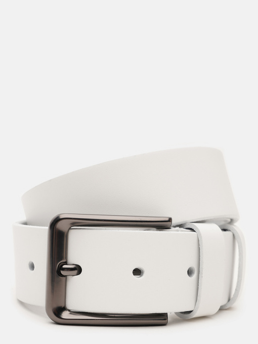 Ремені Borsa Leather модель V1115FX54-white Фото