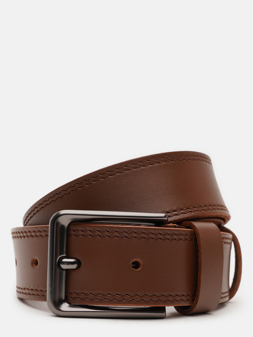 Ремені Borsa Leather модель V1115FX55-brown Фото