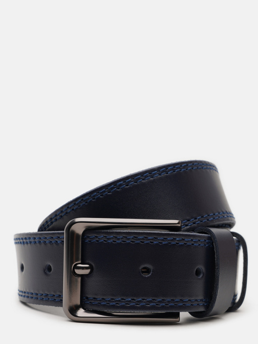 Ремені Borsa Leather модель V1115FX56-navy Фото