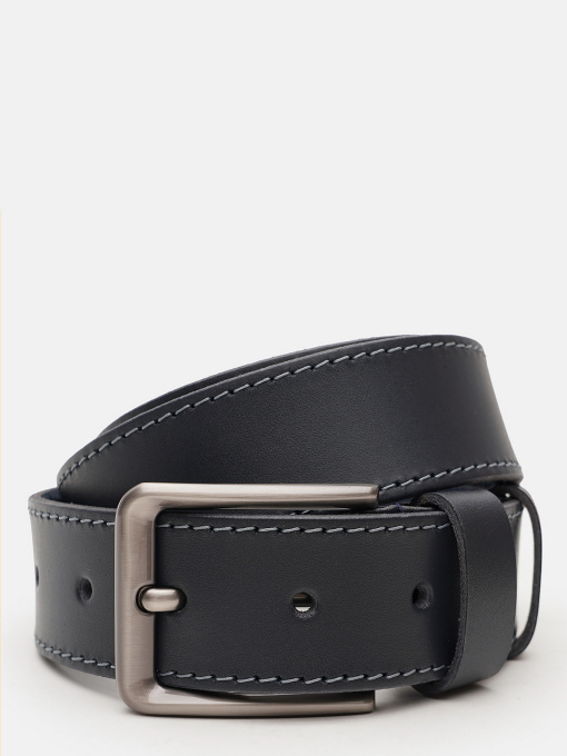 Ремни Borsa Leather модель V1115FX57-navy Фото