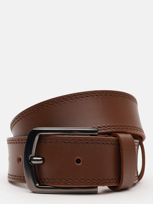 Ремни Borsa Leather модель V1115FX58-brown Фото