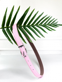 Ремені ISSA Plus модель R1-102_pink Фото