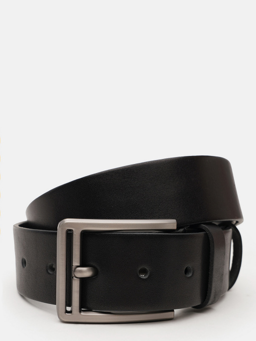 Ремни Borsa Leather модель V1125DPL02-black Фото