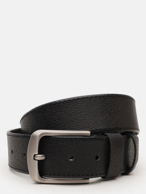 Ремни Borsa Leather модель V1125DPL05-black Фото