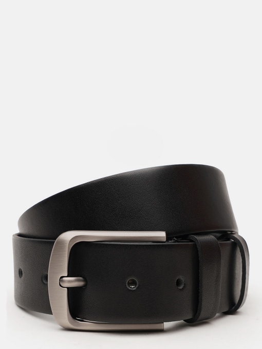 Ремені Borsa Leather модель V1125DPL06-black Фото