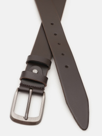 Ремені Borsa Leather модель V1125FX03-brown Фото