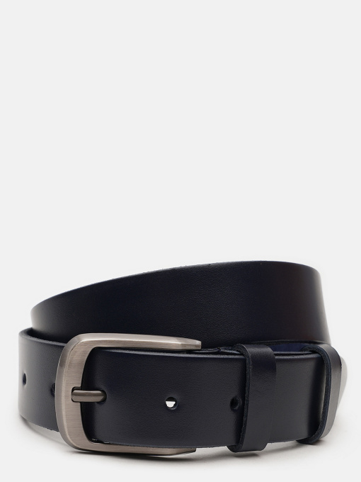Ремені Borsa Leather модель V1125FX05-navy Фото