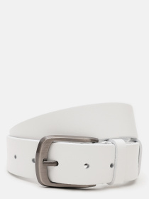 Ремені Borsa Leather модель V1125FX06-white Фото