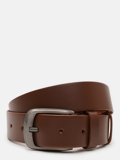 Ремені Borsa Leather модель V1125FX07-brown Фото