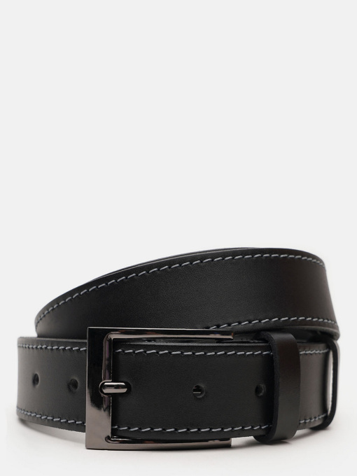 Ремені Borsa Leather модель V1125FX10-black Фото