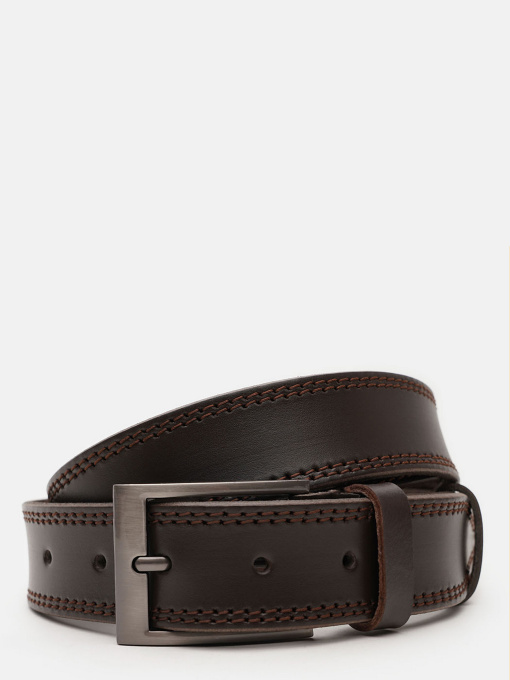 Ремені Borsa Leather модель V1125FX12-brown Фото