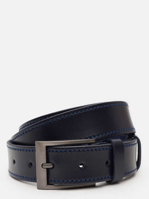 Ремені Borsa Leather модель V1125FX13-navy Фото