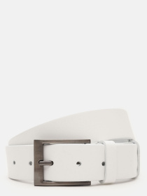 Ремені Borsa Leather модель V1125FX14-white Фото