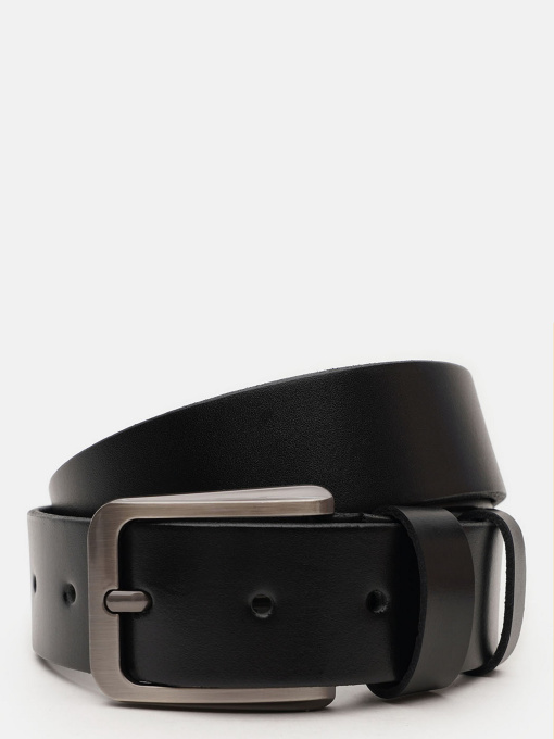 Ремені Borsa Leather модель V1125FX15-black Фото