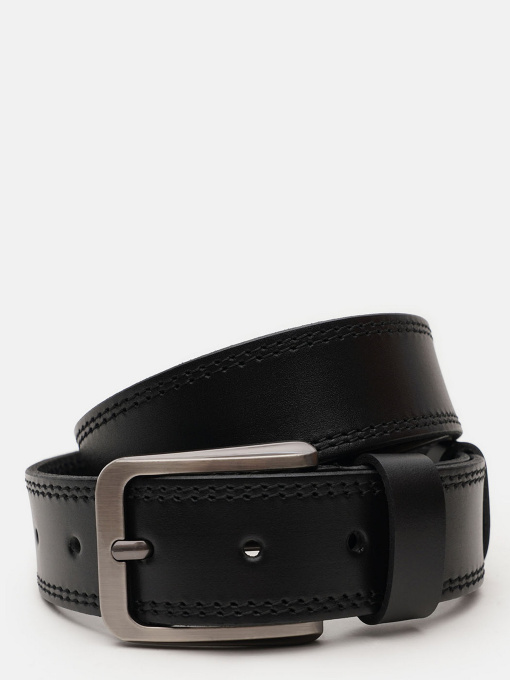 Ремені Borsa Leather модель V1125FX16-black Фото