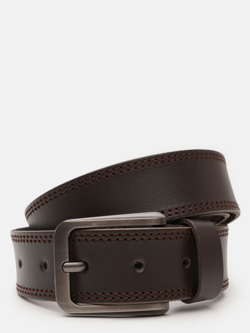 Ремені Borsa Leather модель V1125FX18-brown Фото