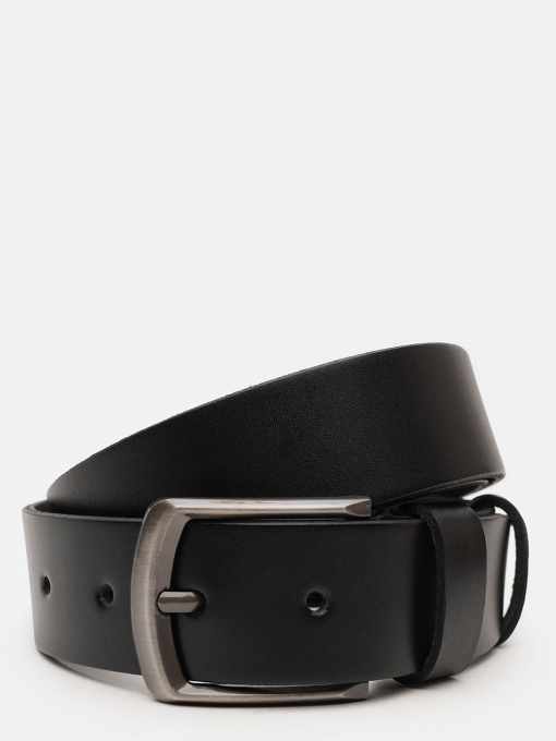 Ремені Borsa Leather модель V1125FX19-black Фото