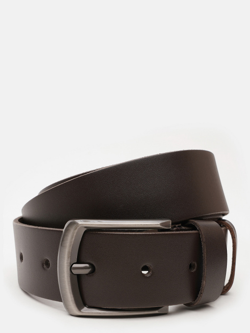 Ремені Borsa Leather модель V1125FX21-brown Фото