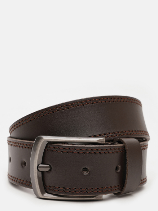 Ремені Borsa Leather модель V1125FX22-brown Фото