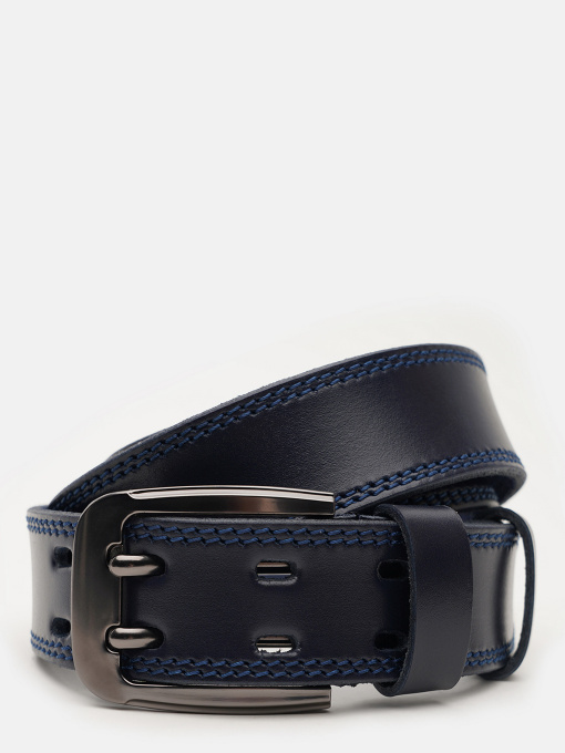Ремені Borsa Leather модель V1125FX23-navy Фото