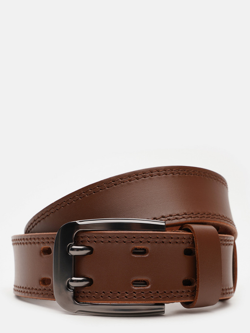 Ремені Borsa Leather модель V1125FX24-brown Фото