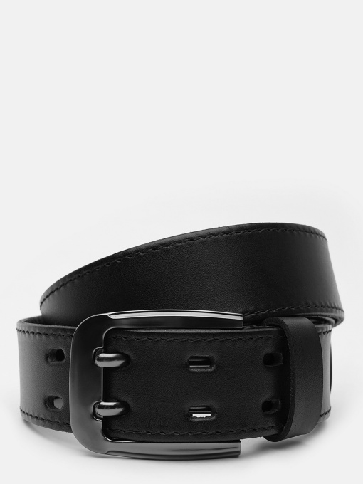 Ремені Borsa Leather модель V1125FX25-black Фото