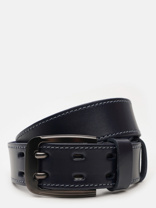 Ремни Borsa Leather модель V1125FX26-navy Фото
