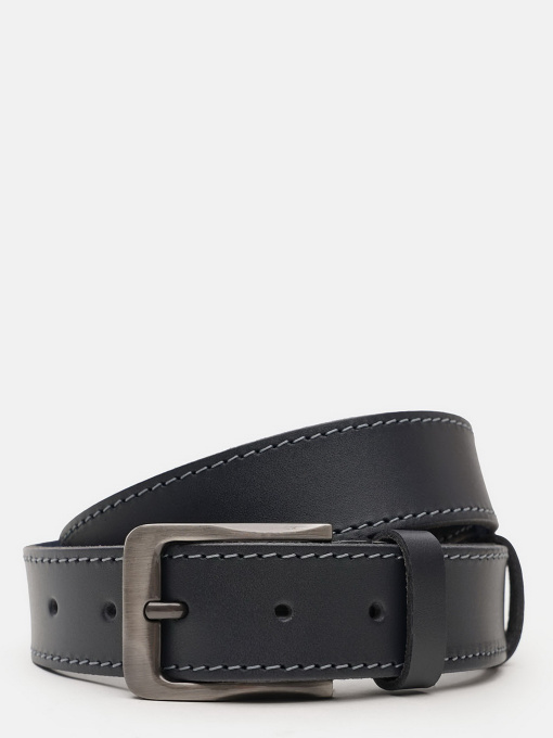 Ремни Borsa Leather модель V1125FX39-navy Фото