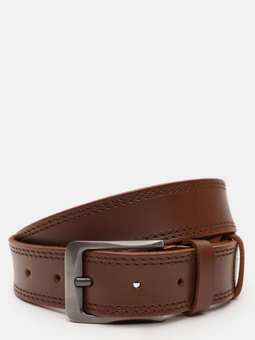Ремені Borsa Leather модель V1125FX41-brown Фото
